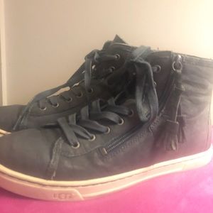 Women’s UGG Olive Sneaker- Slate Blue